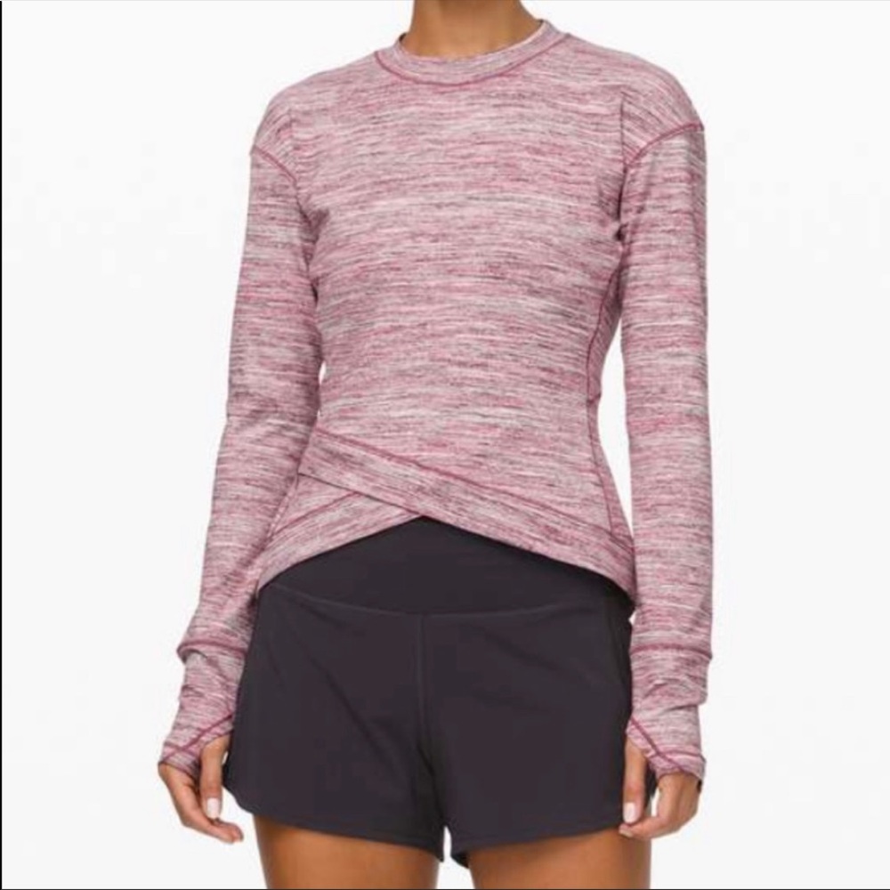 Lululemon Close to Crossing top